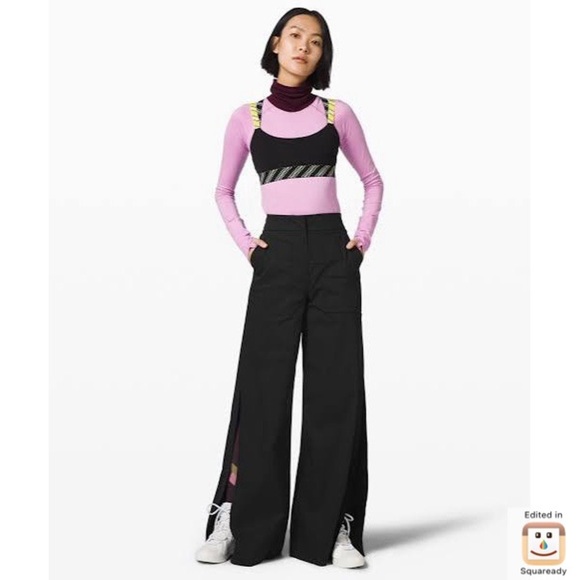 Lululemon Face Forward Trouser *lululemon x Roksanda Size 2